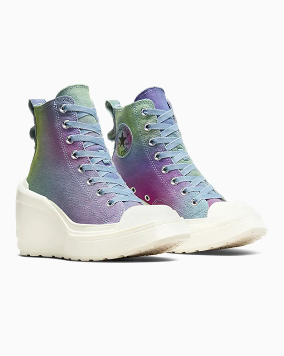 Converse Chuck 70 De Luxe Wedge Platform*Mujer Corte Alto | Plataformas