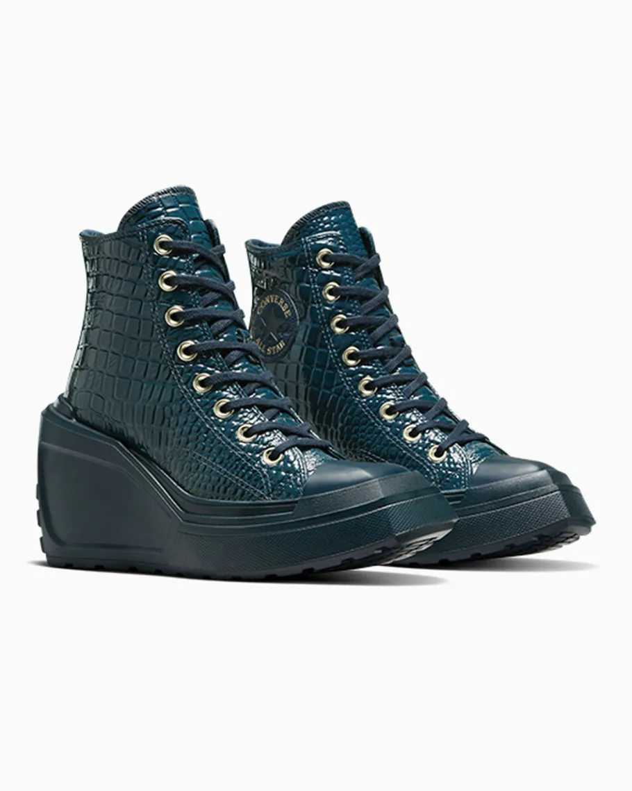 Converse Chuck 70 De Luxe Wedge Platform Leather*Mujer Corte Alto | Plataformas