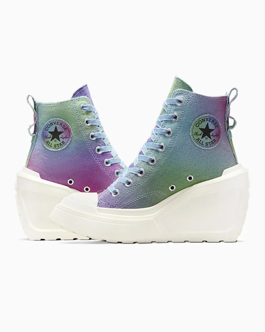 Converse Chuck 70 De Luxe Wedge Platform*Mujer Corte Alto | Plataformas