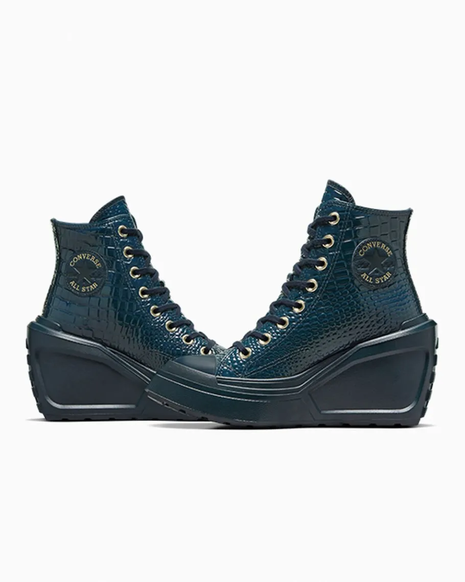 Converse Chuck 70 De Luxe Wedge Platform Leather*Mujer Corte Alto | Plataformas