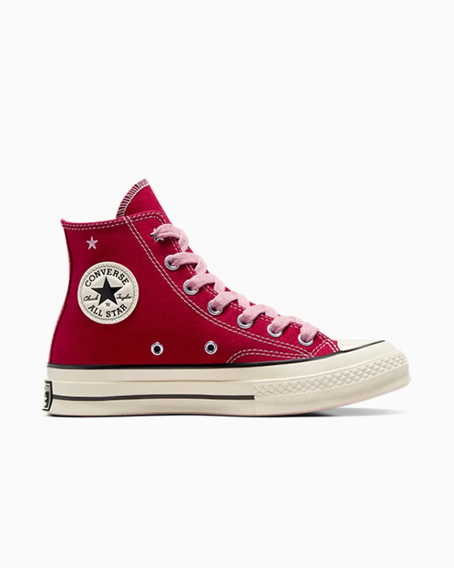 Converse Chuck 70 Embroidered Stars*Mujer Corte Alto