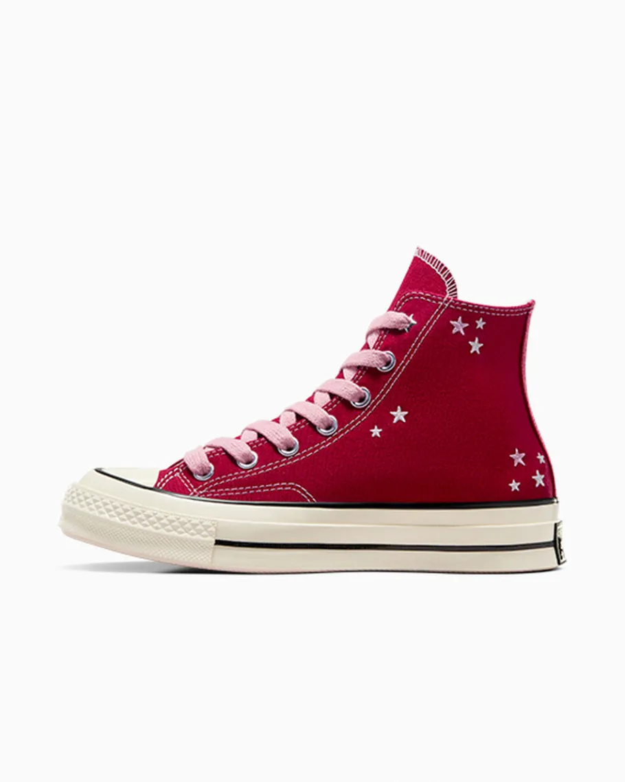 Converse Chuck 70 Embroidered Stars*Mujer Corte Alto