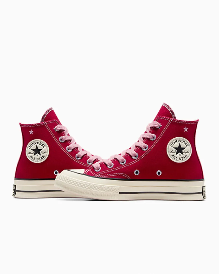 Converse Chuck 70 Embroidered Stars*Mujer Corte Alto