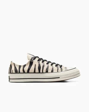 Converse Chuck 70 Glow-In-The-Dark Zebra Print*Mujer Corte Bajo | Corte Bajo