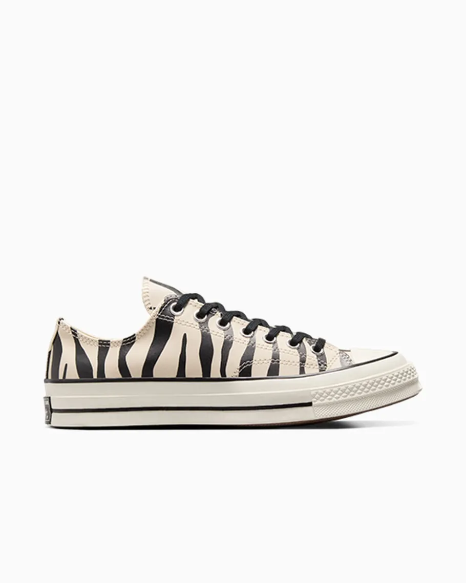 Converse Chuck 70 Glow-In-The-Dark Zebra Print*Mujer Corte Bajo | Corte Bajo