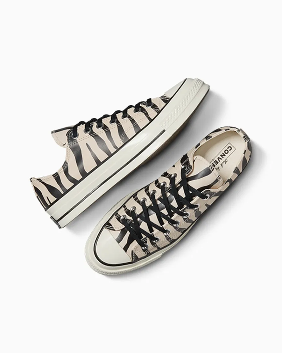 Converse Chuck 70 Glow-In-The-Dark Zebra Print*Mujer Corte Bajo | Corte Bajo
