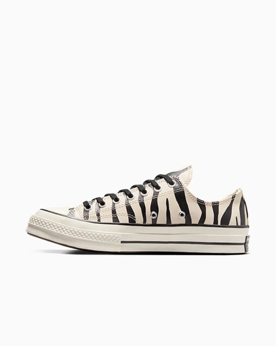 Converse Chuck 70 Glow-In-The-Dark Zebra Print*Mujer Corte Bajo | Corte Bajo
