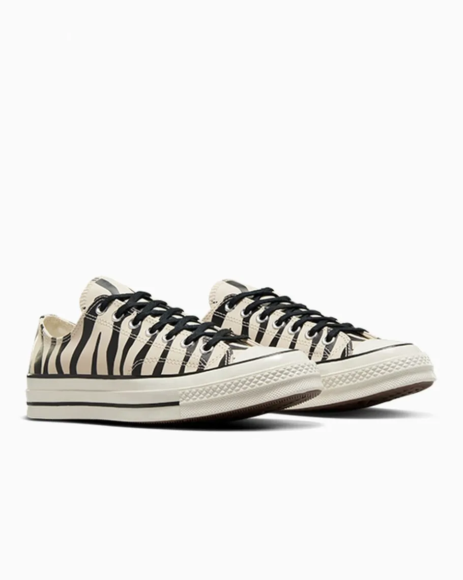 Converse Chuck 70 Glow-In-The-Dark Zebra Print*Mujer Corte Bajo | Corte Bajo