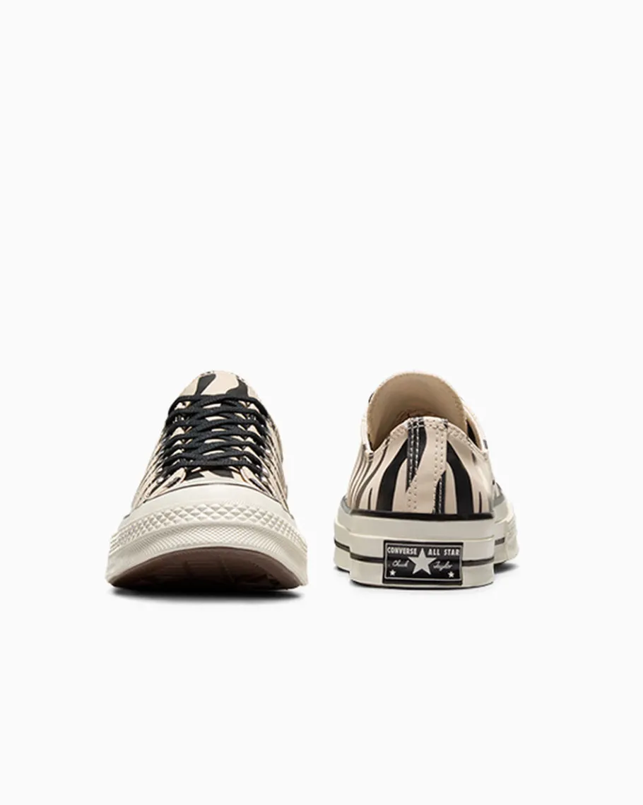 Converse Chuck 70 Glow-In-The-Dark Zebra Print*Mujer Corte Bajo | Corte Bajo