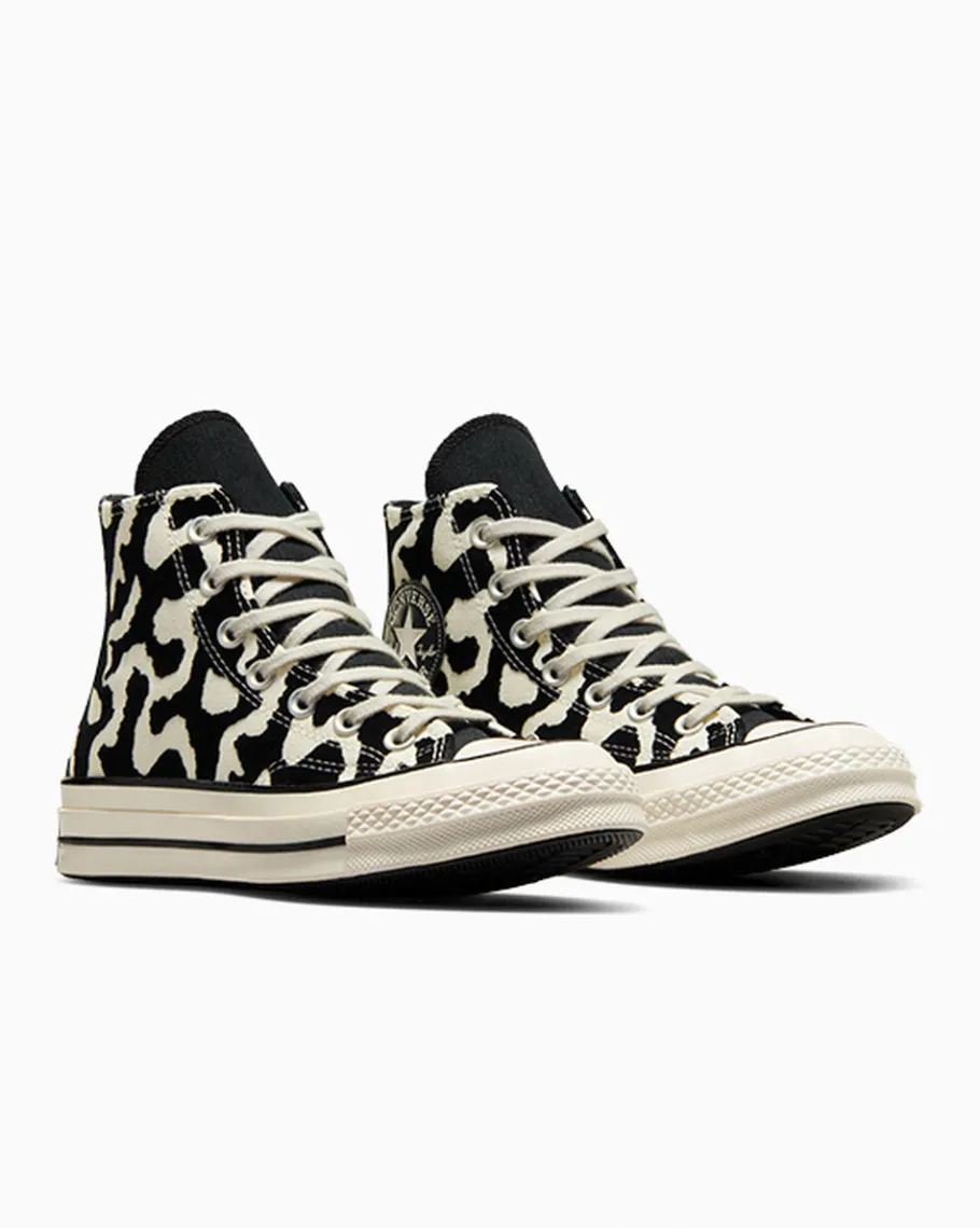 Converse Chuck 70 Leopard Remix*Mujer Corte Alto | Corte Bajo