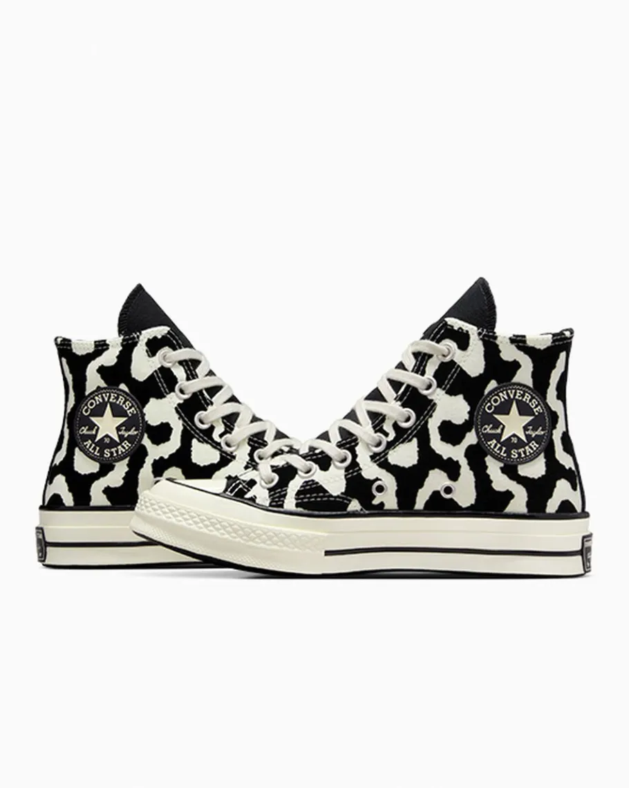 Converse Chuck 70 Leopard Remix*Mujer Corte Alto | Corte Bajo