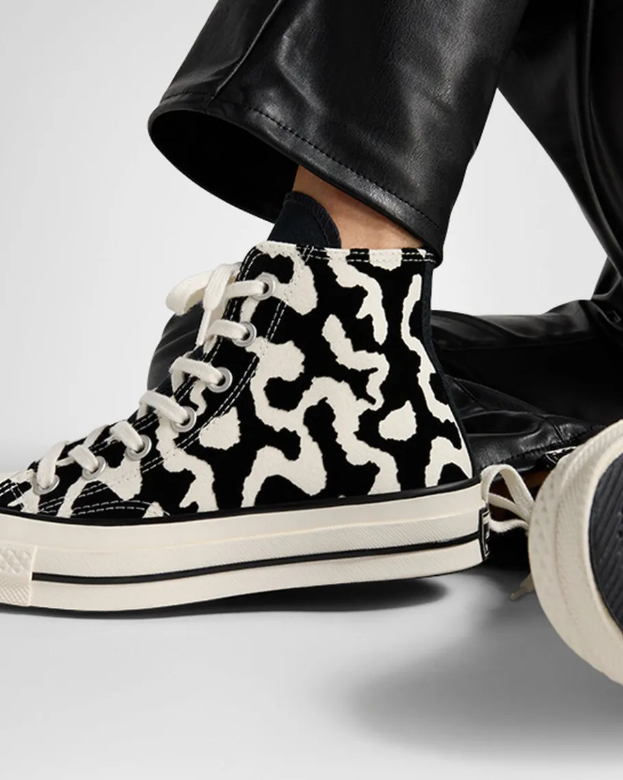 Converse Chuck 70 Leopard Remix*Mujer Corte Alto | Corte Bajo