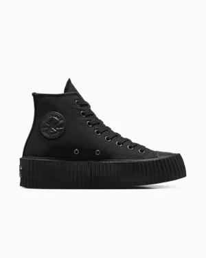 Converse Chuck 70 LTD Mono Black Up-Form*Mujer Corte Alto | Corte Alto