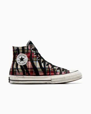 Converse Chuck 70 LTD Tartan Zebra*Mujer Corte Alto | Corte Alto