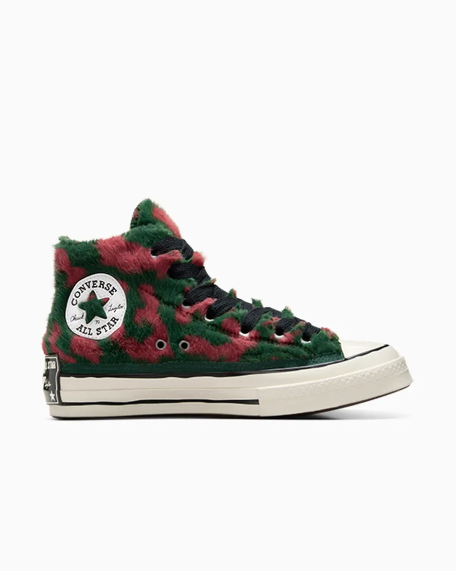 Converse Chuck 70 Luxe Plush*Mujer Corte Alto | Corte Alto