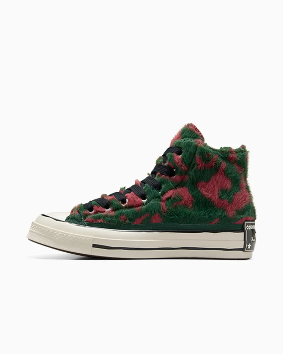 Converse Chuck 70 Luxe Plush*Mujer Corte Alto | Corte Alto