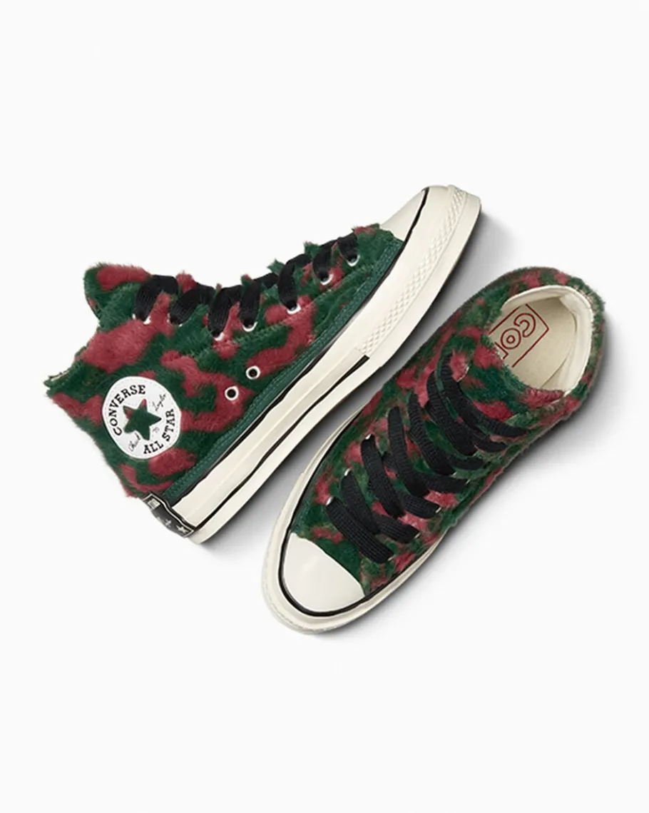 Converse Chuck 70 Luxe Plush*Mujer Corte Alto | Corte Alto