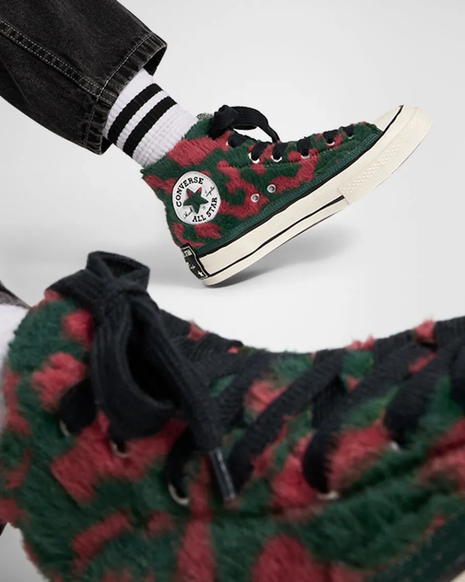 Converse Chuck 70 Luxe Plush*Mujer Corte Alto | Corte Alto