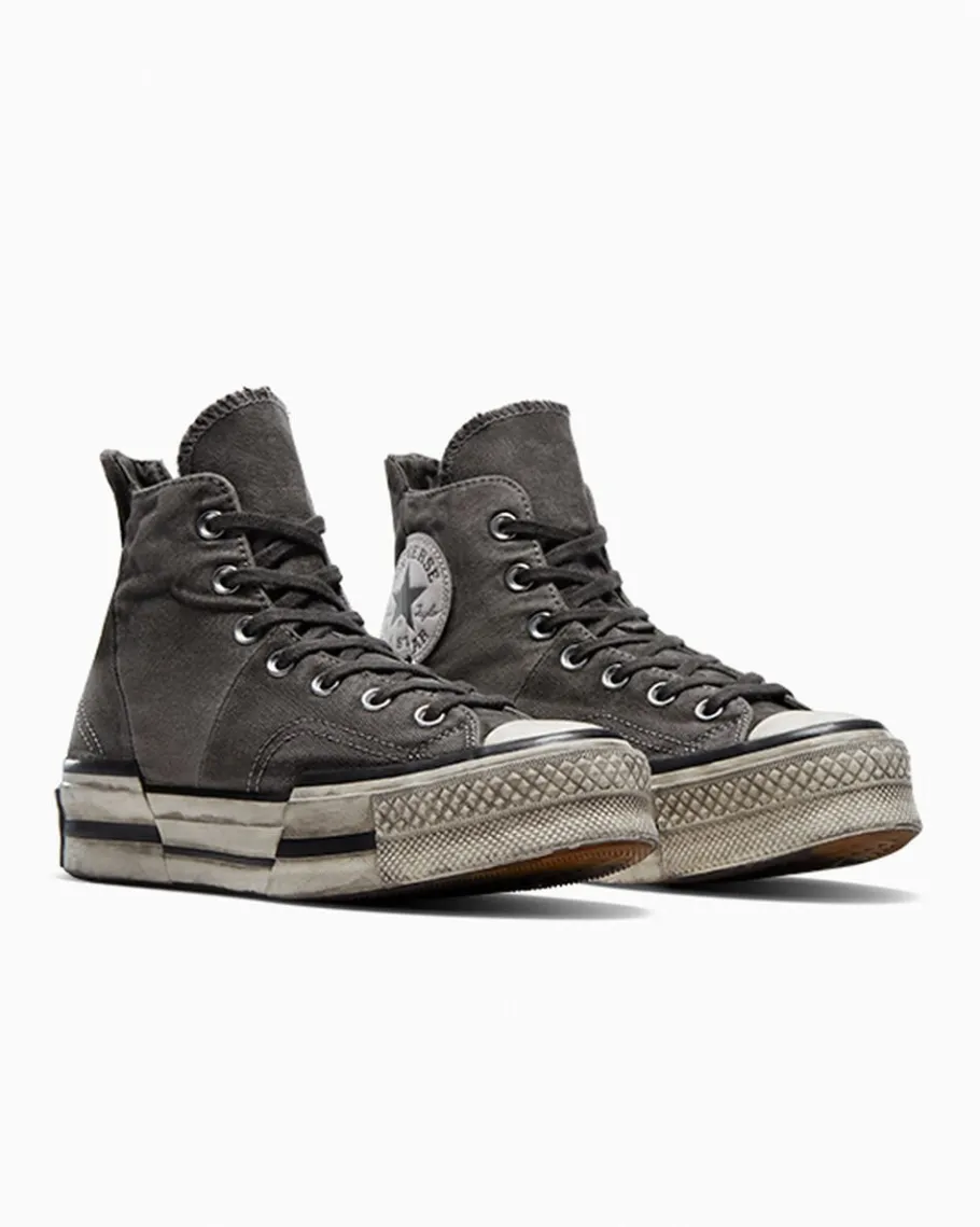 Converse Chuck 70 Plus Smokey Wash*Mujer Corte Alto