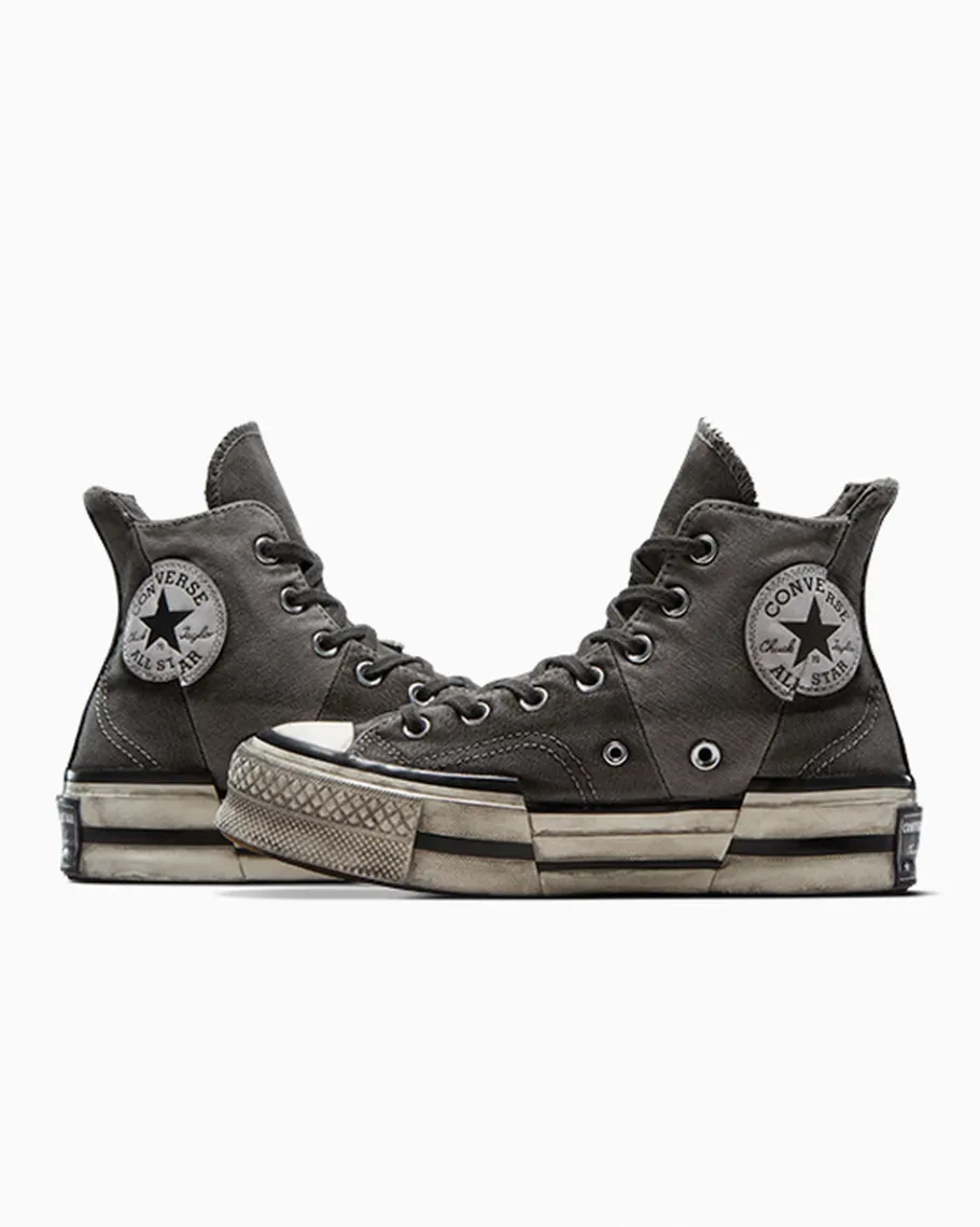 Converse Chuck 70 Plus Smokey Wash*Mujer Corte Alto