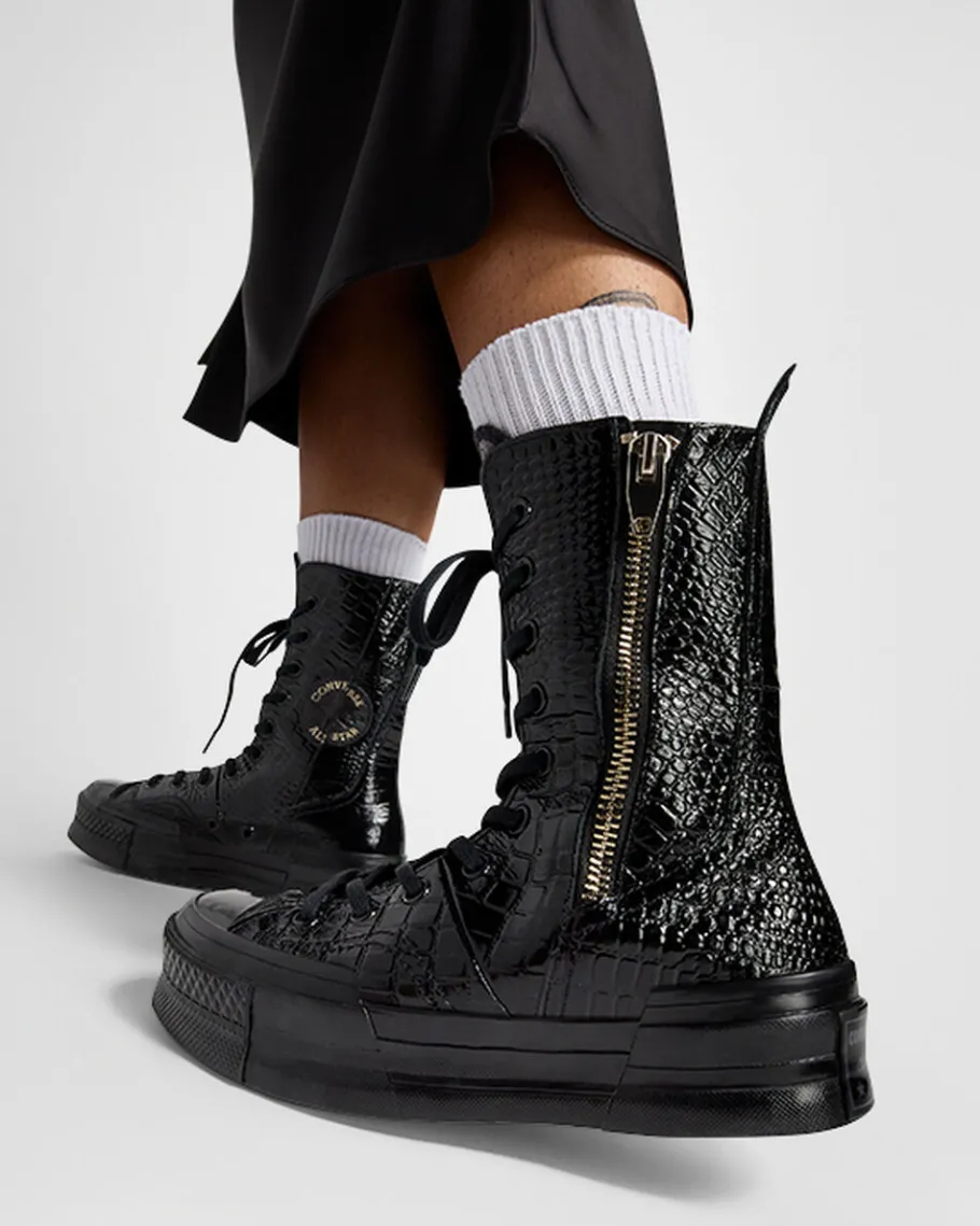 Converse Chuck 70 Plus XHi Leather*Mujer Corte Alto