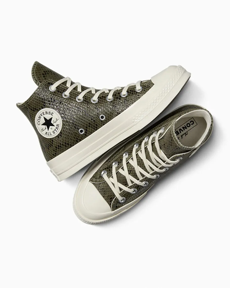 Converse Chuck 70 Snakeskin Print*Mujer Corte Alto