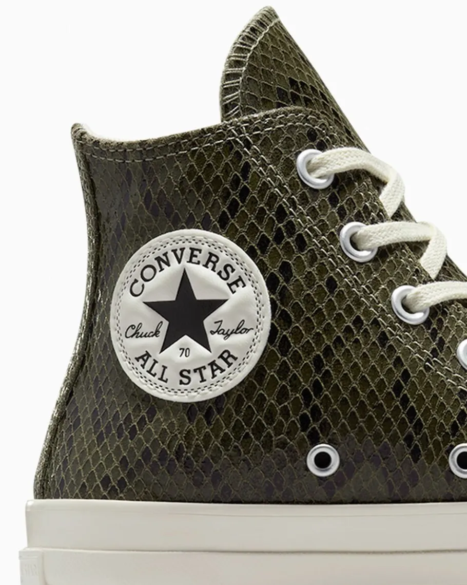 Converse Chuck 70 Snakeskin Print*Mujer Corte Alto