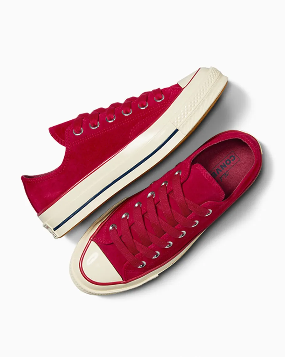 Converse Chuck 70 Suede*Mujer Corte Bajo | Plataformas