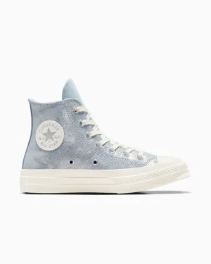 Converse Chuck 70 Suede Shimmer*Mujer Corte Alto