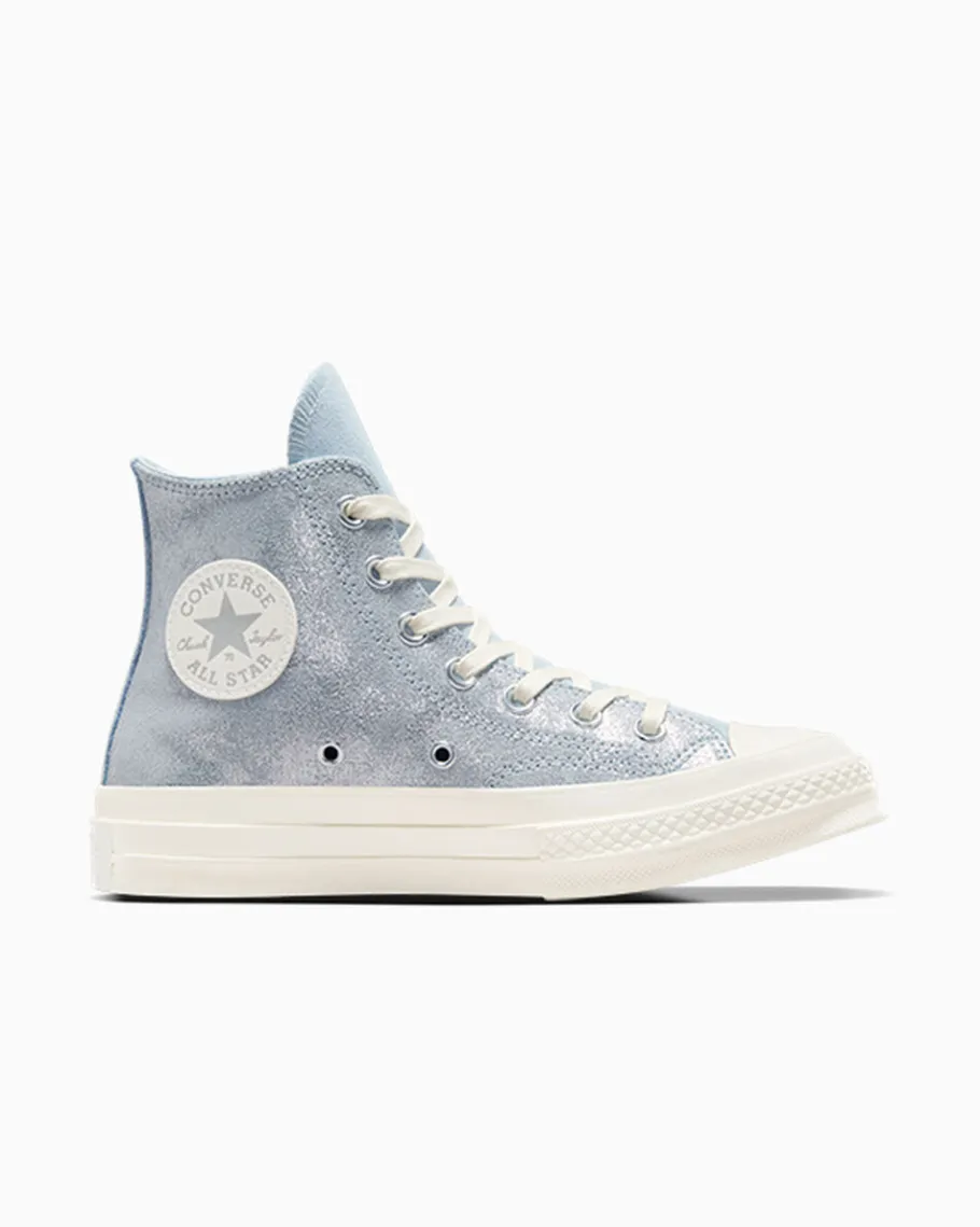Converse Chuck 70 Suede Shimmer*Mujer Corte Alto