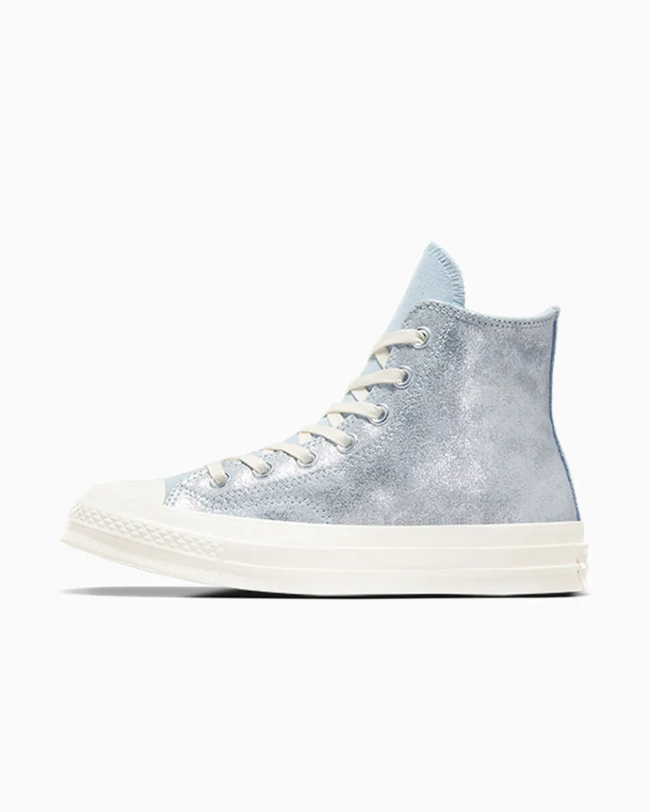 Converse Chuck 70 Suede Shimmer*Mujer Corte Alto
