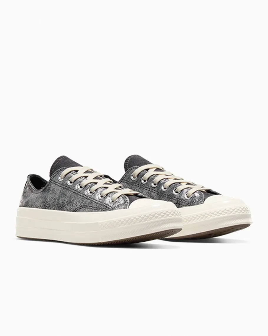 Converse Chuck 70 Suede Shimmer*Mujer Corte Bajo