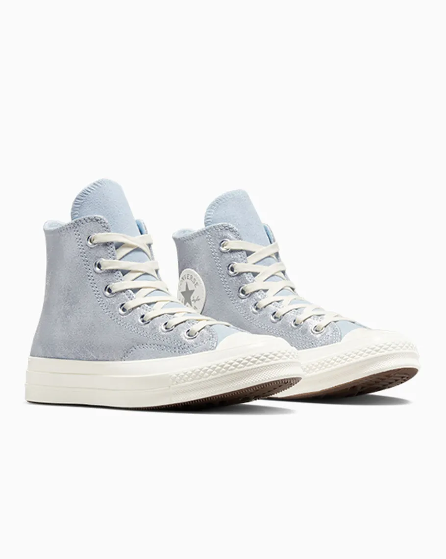 Converse Chuck 70 Suede Shimmer*Mujer Corte Alto