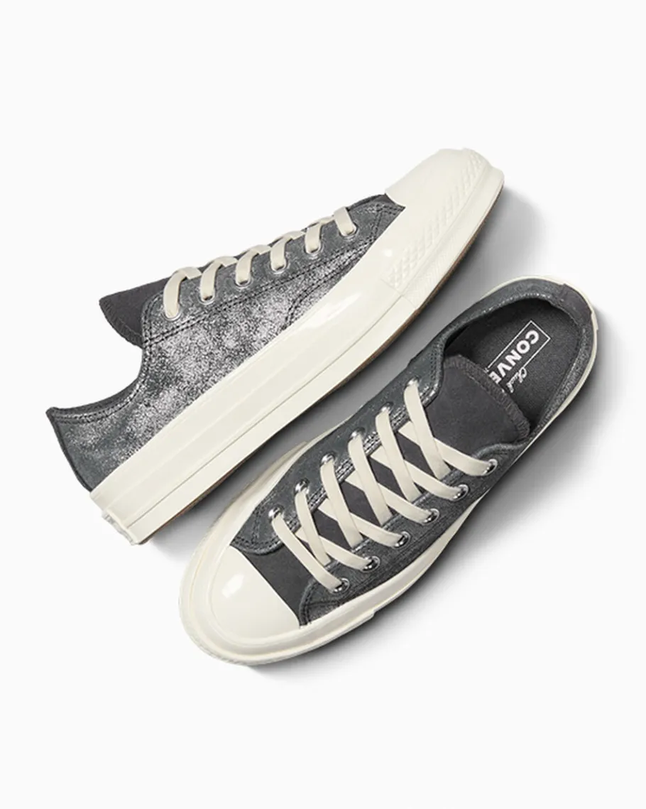 Converse Chuck 70 Suede Shimmer*Mujer Corte Bajo