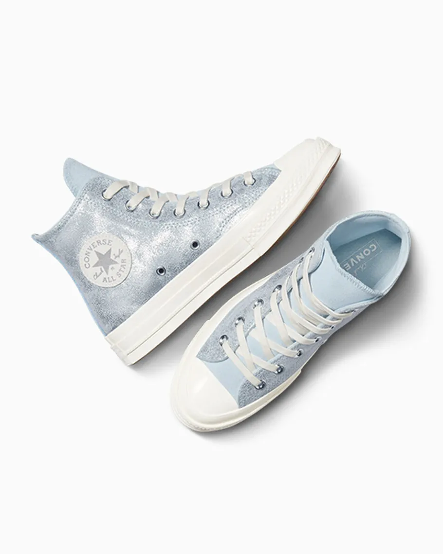 Converse Chuck 70 Suede Shimmer*Mujer Corte Alto