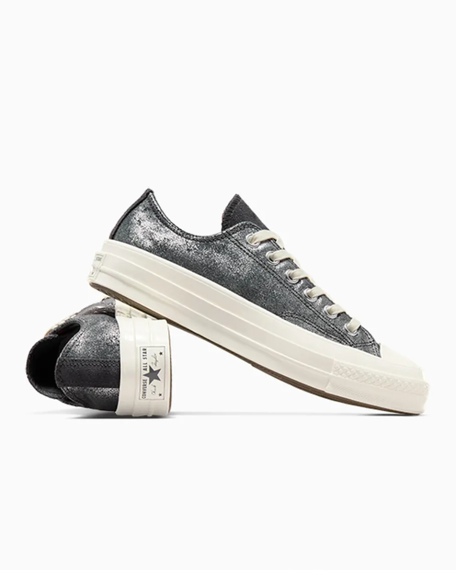Converse Chuck 70 Suede Shimmer*Mujer Corte Bajo