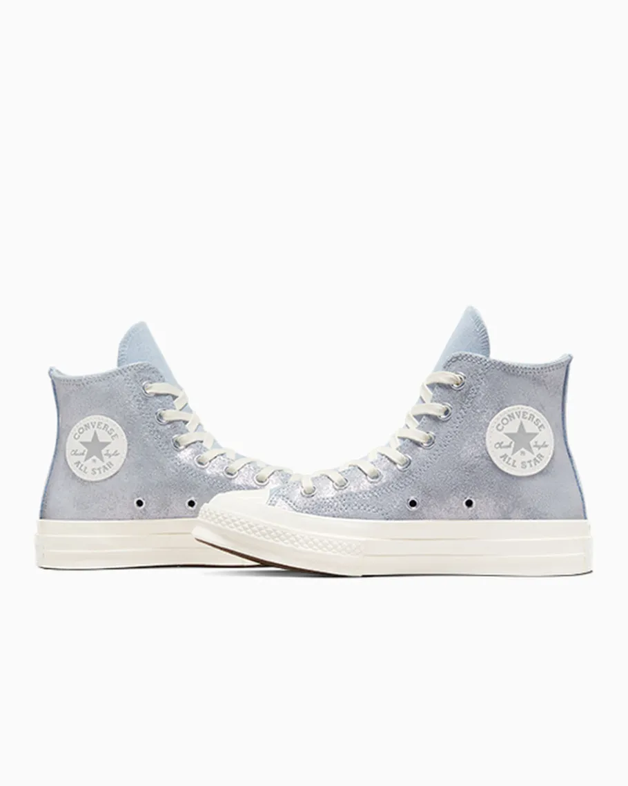 Converse Chuck 70 Suede Shimmer*Mujer Corte Alto