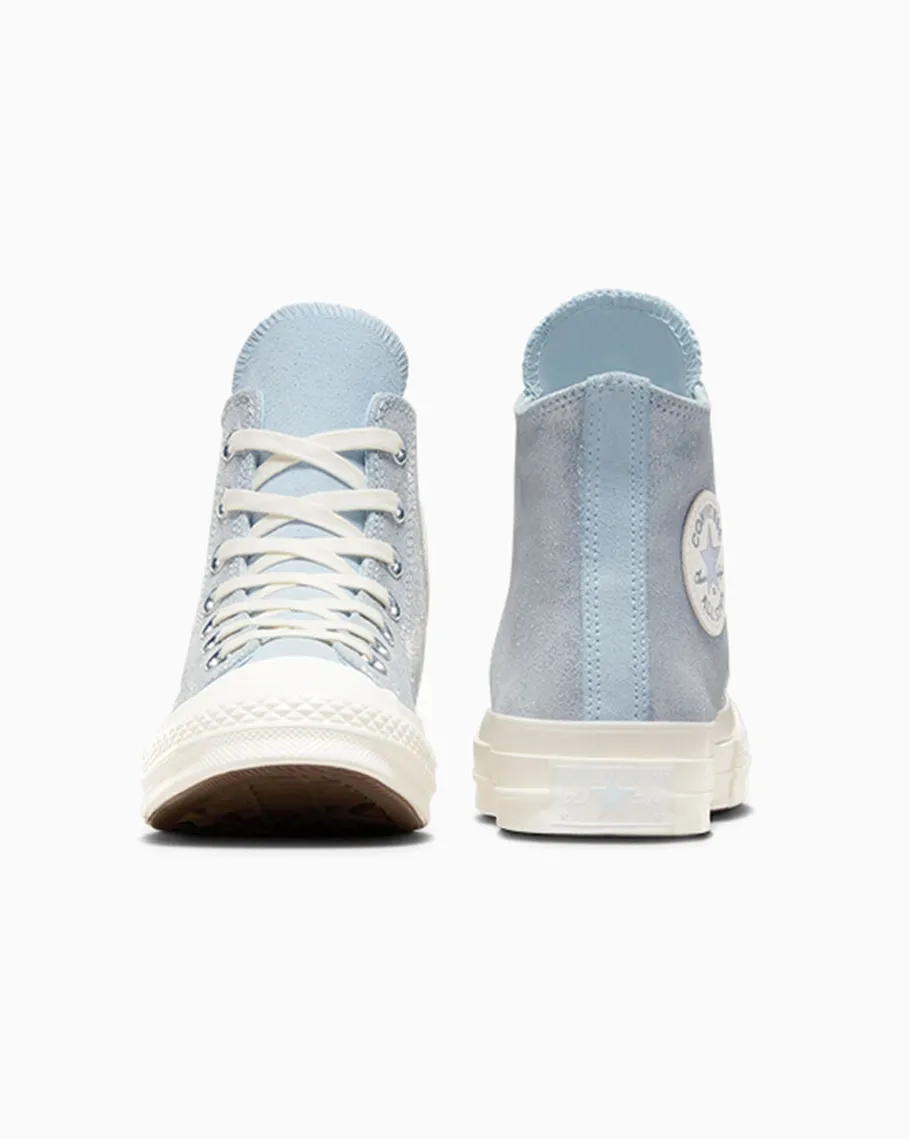 Converse Chuck 70 Suede Shimmer*Mujer Corte Alto