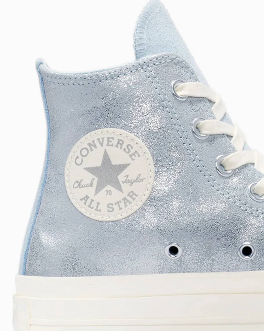 Converse Chuck 70 Suede Shimmer*Mujer Corte Alto