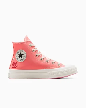 Converse Chuck 70 Summer Embroidery*Mujer Corte Alto