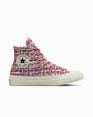 Converse Chuck 70 Tweed Shimmer*Mujer Corte Alto