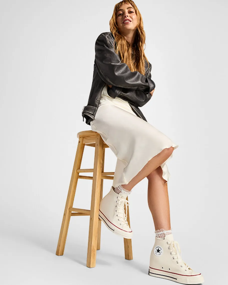 Converse Chuck 70 Wedge*Mujer Corte Alto | Plataformas