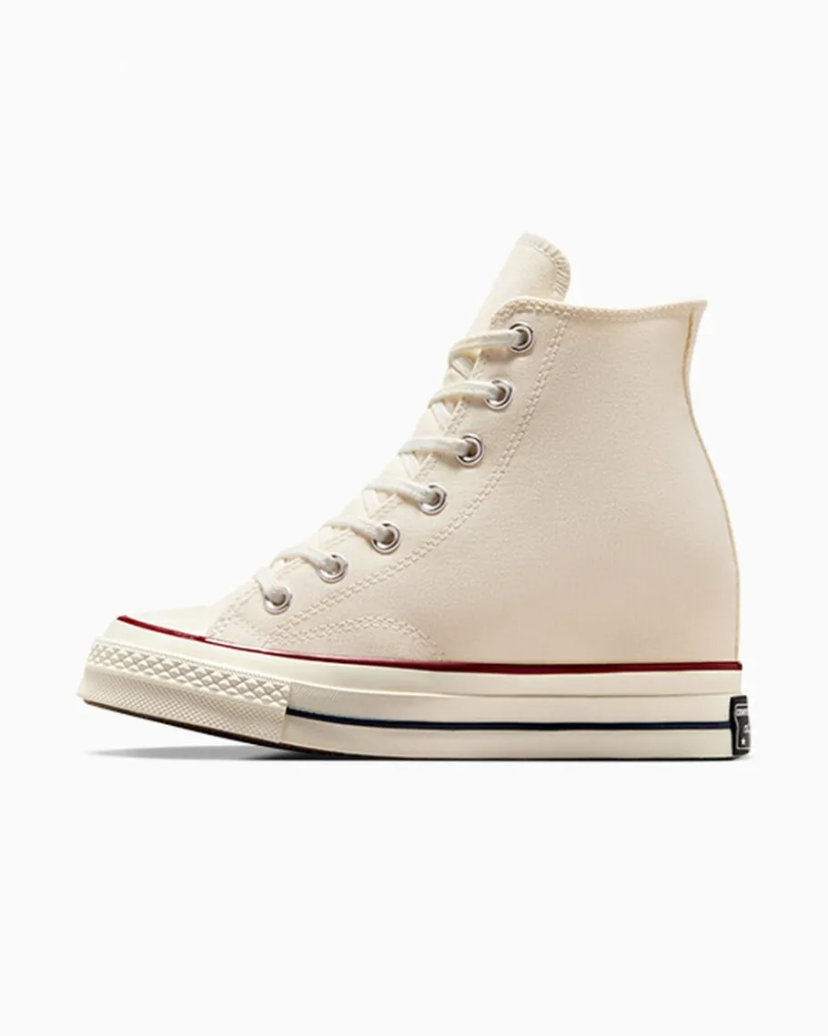 Converse Chuck 70 Wedge*Mujer Corte Alto | Plataformas