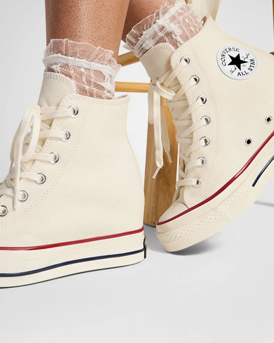 Converse Chuck 70 Wedge*Mujer Corte Alto | Plataformas