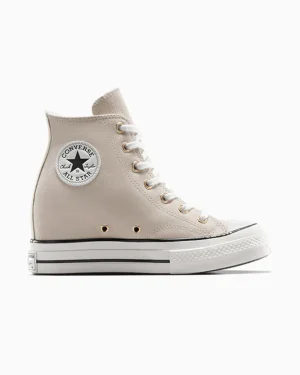 Converse Chuck 70 Wedge Platform Suede*Mujer Corte Alto | Corte Bajo