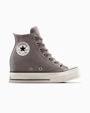 Converse Chuck 70 Wedge Platform Suede*Mujer Corte Alto | Plataformas