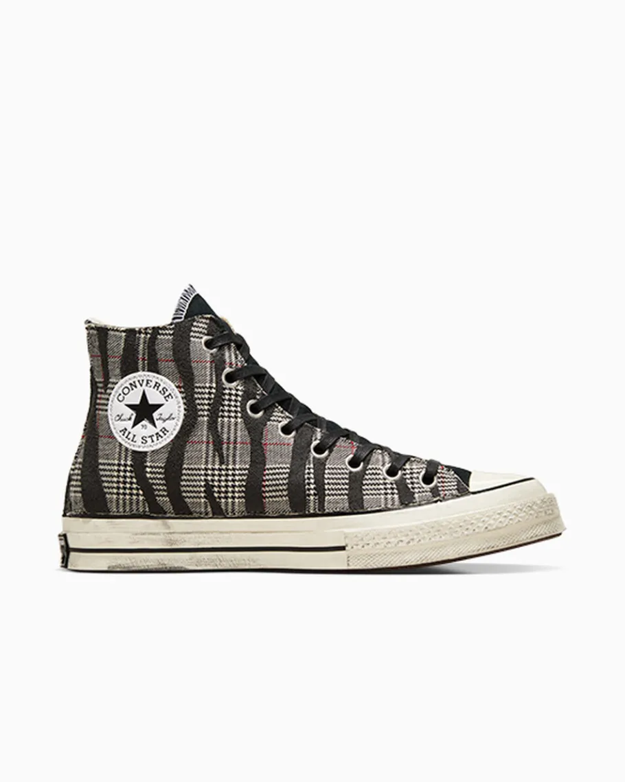Converse Chuck 70 Zebra & Houndstooth*Mujer Corte Alto