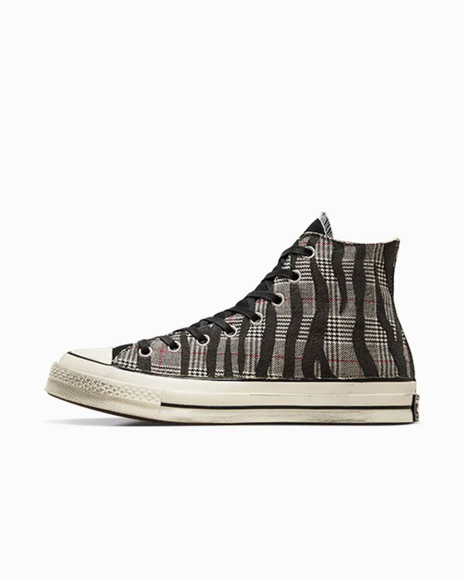 Converse Chuck 70 Zebra & Houndstooth*Mujer Corte Alto