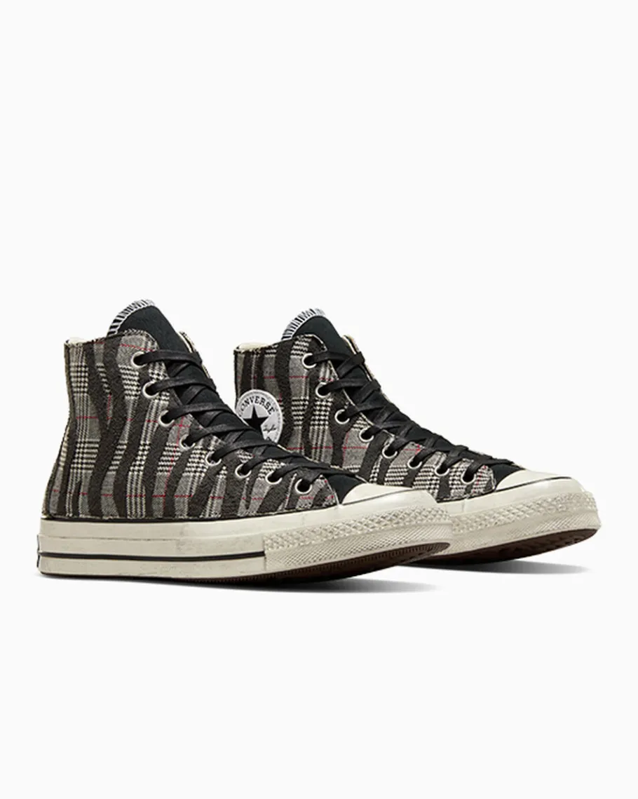Converse Chuck 70 Zebra & Houndstooth*Mujer Corte Alto