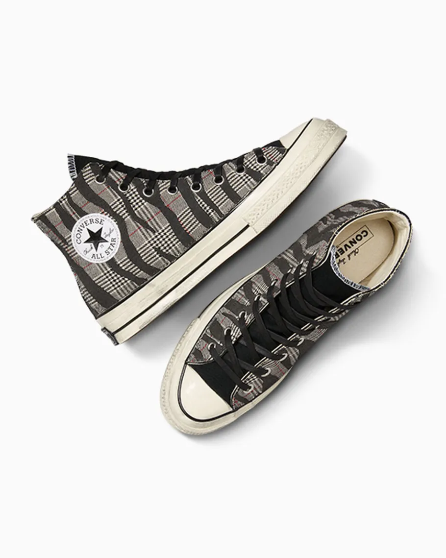 Converse Chuck 70 Zebra & Houndstooth*Mujer Corte Alto